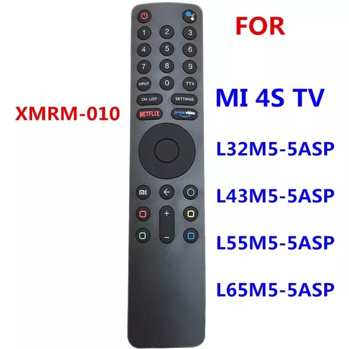 ใหม่ รีโมตคอนโทรล Xiaomi P1 32 Smart TV AssistantVoice searchNetflixYoutube สําหรับสมาร์ททีวี 40 นิ้ว 4A Mi TV 43 นิ้ว 4S Mi TV 2021 Mi TV 4A 40 นิ้ว 4S 43 นิ้ว Android Smart TV
