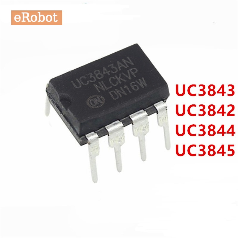 ชิปวงจรรวม UC3842 UC3843 UC3844 UC3845 KA3842 A AN B BN DIP8 20 ชิ้น