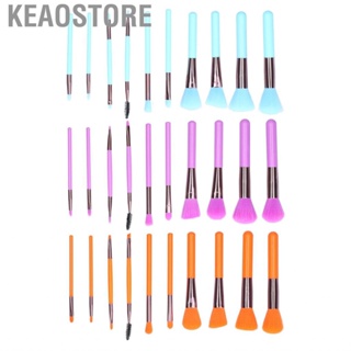 Keaostore Loose  Brush  Convenient for Use Cosmetic Skin‑friendly and Fit Skin Home Travel Work Life