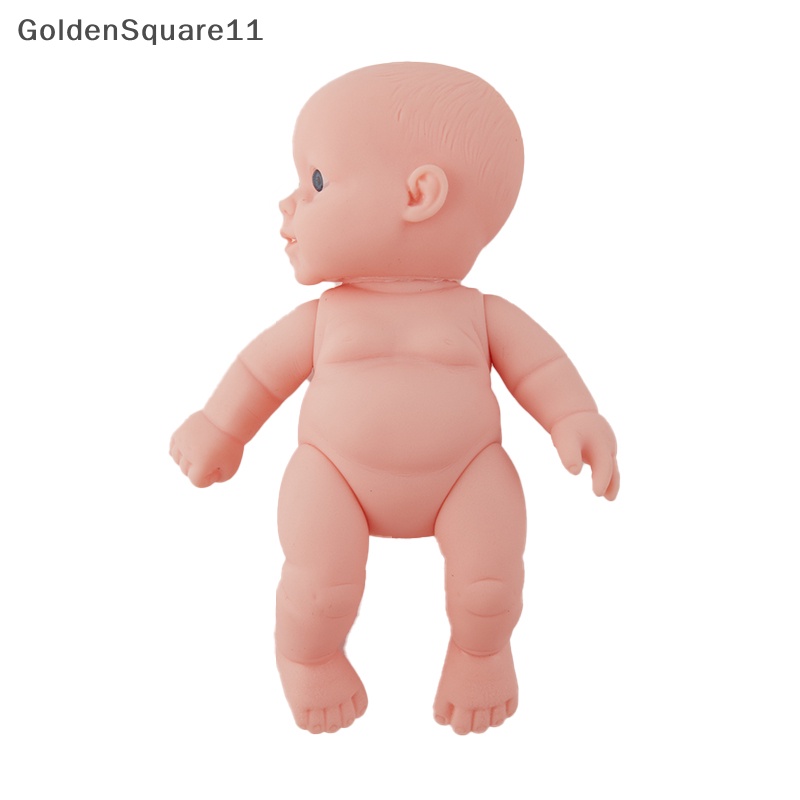 Goldensquare โมเดลตุ๊กตาเด็กทารกเสมือนจริง ไวนิล ขนาด 12 ซม. ของขวัญ ของเล่นสําหรับเด็ก