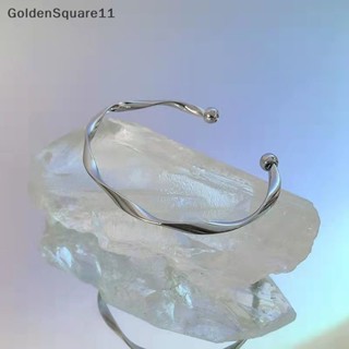 Goldensquare สร้อยข้อมือ แหวนโมบิส เครื่องประดับ สําหรับผู้หญิง