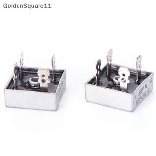 Goldensquare วงจรเรียงกระแสไดโอด เคสโลหะ เฟสเดียว 50A 1000V KBPC5010