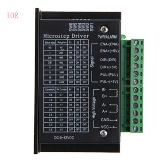 Ior 4A 9 40 Micro-Step CNC Single TB6600 สเต็ปเปอร์มอเตอร์ควบคุมไดรเวอร์