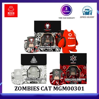 Zombies CAT Co branded True หูฟังบลูทูธไร้สาย ลดเสียงรบกวน สําหรับนักเรียนชาย และหญิง