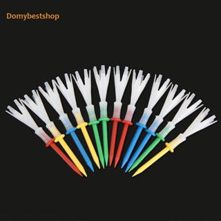 [Domybestshop.th] ที่ตั้งลูกกอล์ฟ น้ําหนักเบา 6 ง่าม 4 หลา สําหรับนักกอล์ฟ 12 ชิ้น