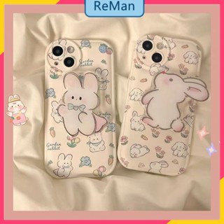เคสโทรศัพท์มือถือ ลายกระต่ายน่ารัก สําหรับ Iphone 14pro8 48 8pMaxPro pro 13xr 6s max xsmax14 Shipping X max14proMaxXs 1311 Hours 12Plus Tik Tok Apple 12 7bumperiPhone1113] Xr QUHE