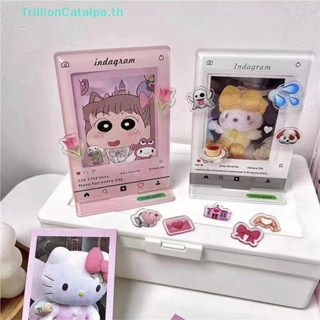 Trillioncatalpa กรอบรูปไอดอล ป้องกันการ์ด สําหรับตกแต่งบ้าน