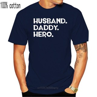 เสื้อยืด ขนาดใหญ่ พิมพ์ลาย Husband Daddy Hero Valentines Day Veteran Dad Wife Mother Mom สําหรับคุณแม่ 4XL 5XL 6XL