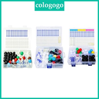Colo ชุดโมเดลเคมีออร์แกนิก พร้อมอะตอม และบอนด์ สําหรับการศึกษาเคมี