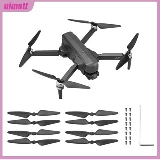 Ni Uav อะไหล่ใบพัดน้ําหนักเบา แบบเปลี่ยน สําหรับโดรน Sjrc F11s