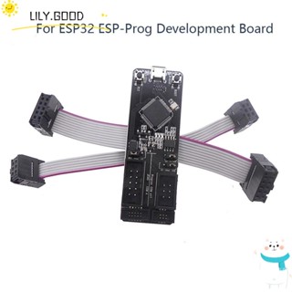 Lily ESP32 บอร์ดทดลองดาวน์โหลดโปรแกรมสายเคเบิล ESP8266