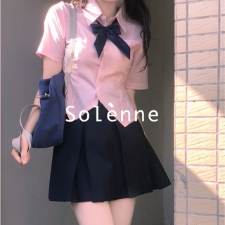 Solenne  เสื้อครอป เสื้อยืดผู้หญิง ครอป baby tee สาวเรโทร 2023 NEW Style พิเศษ ทันสมัย Comfortable High quality A29J1T2 36Z230909