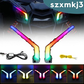 [Szxmkj3] อะไหล่ไฟเลี้ยว LED ด้านหน้า สําหรับ x3 18-22 Xrs