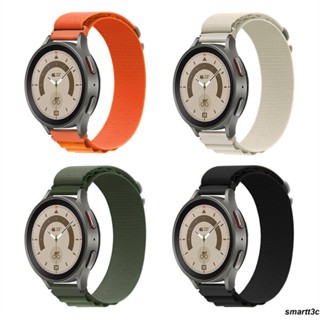 Ready Alpine Nylon สายนาฬิกากีฬาสำหรับ Garmin Huawei Samsung Smart Watch 20mm/22mm Elbow สายนาฬิกาสากล