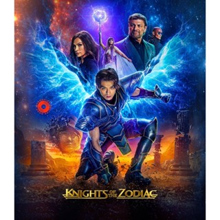 4K UHD 4K - Knights of the Zodiac (2023) เซนต์เซย์ย่า กำเนิดอัศวินจักรราศี - แผ่นหนัง 4K UHD (เสียง Eng /ไทย | ซับ Eng/ไ