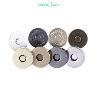 Mocho กระดุมแม่เหล็ก 14 18 มม. 4 สี สําหรับเย็บกระเป๋า กระเป๋าสตางค์