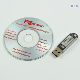 Ace เครื่องบันทึกอุณหภูมิ USB สําหรับ PC Laptop Email Alarm -40 +120℃