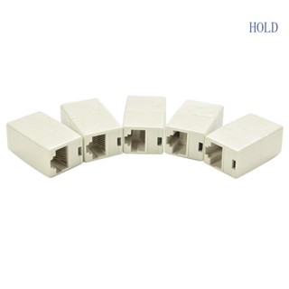 Ace 8P8C Rj45 ขั้วต่อสายเคเบิล แบบตรง สําหรับต่อขยายตาข่ายหัว