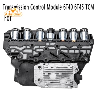 โมดูลควบคุมการส่งกําลัง 6T40 6T45 TCM สําหรับ Chevrolet Cruze Buick 2 ชิ้น24256524 24248192 24251677 24252318 24257388