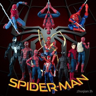 Quick-release Marvel 081 047 PS 4 075 088 back-to-school season black clothing expedition Myers Spider-Man series