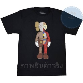 📦พร้อมส่ง ⭐ KAWs ⭐ เสื้อยืด คอกลม แขนสั้น แฟชั่น anatomy uniqlo ut kaws sesame street kaw unisex