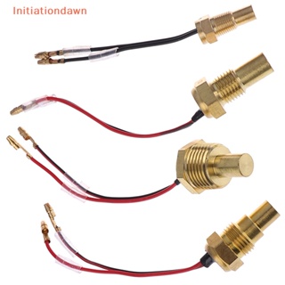 [Initiationdawn] เซนเซอร์อุณหภูมิน้ําดิจิทัล 12V 24V 50K 10 14 16 21 มม. สําหรับรถยนต์ รถบรรทุก