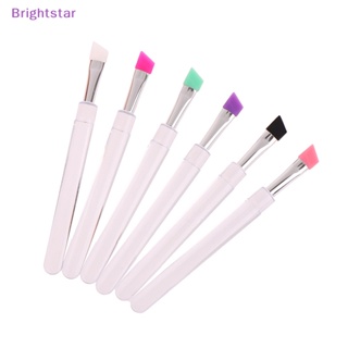 Brightstar แปรงซิลิโคน สําหรับต่อขนตา 1 ชิ้น