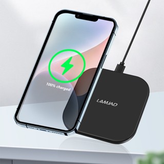 Q300 ที่ชาร์จไร้สาย Quick Wireless Charger 15W Fast Charge แท่นชาร์จไร้สาย ชาร์จเร็ว