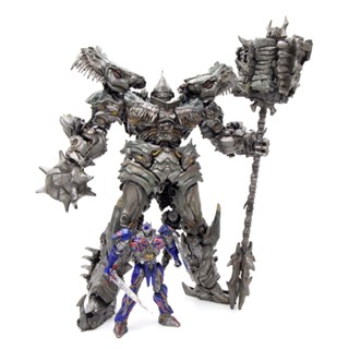 G-Creation Transformation MTST-01 Wrath and Ultra Maxmas Dragon Dinobot Alloy Statue Deformed Action Figure Robot Collection Toy