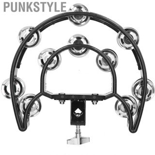 Punkstyle Double Row Set Multifunctional Hi Hat Tambourine For Home KTV School