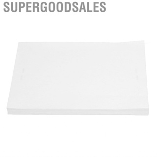 Supergoodsales Copy Paper  Soft 30 X 21cm Fine Workmanship Glossy Environmentally Friendly Multifunctional 200 Sheet Printer for Thermal Printers Proposals