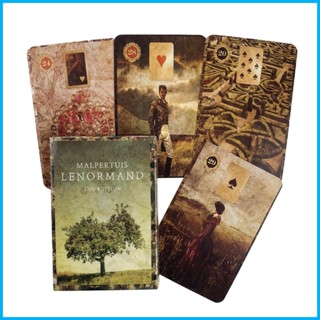 ไพ่ทาโรต์ Malpertuis Lenormand สําหรับงานปาร์ตี้