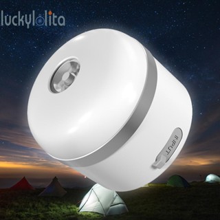 โคมไฟเต็นท์ LED 3600mAh Type-C IP65 กันน้ํา ชาร์จซ้ําได้ [luckylolita.th]