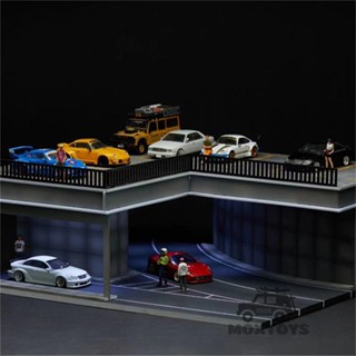 You N car โมเดลรถยนต์ 1:64 Tunnel Scene diorama