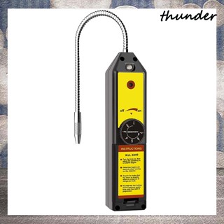 Thunder WJL-6000 เครื่องตรวจจับการรั่วไหลของสารทําความเย็น ไฟ LED คําแนะนํา เครื่องตรวจจับการรั่วไหลของก๊าซฮาโลเจน R12 R11