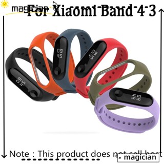 สายนาฬิกาข้อมือสำหรับ Xiaomi Mi Band 4 3