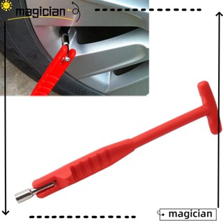 Mag ก้านวาล์วล้อรถยนต์ แบบโลหะ อุปกรณ์เสริม สําหรับซ่อมแซม
