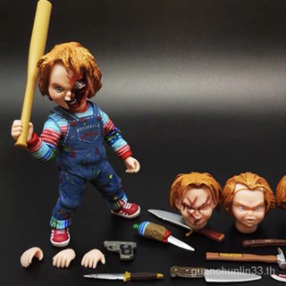 ฟิกเกอร์ Neca Ghost Baby Chucky Ghost Baby Return Chucky cu l Deluxe Edition Super Action ของเล่นสําหรับเด็ก