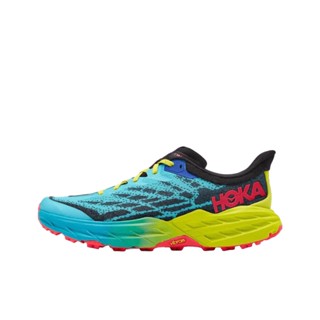 ของแท้ Hoka One One Speedgoat 5 รองเท้าผ้าใบลําลอง สําหรับผู้ชาย และผู้หญิง เหมาะกับการเดินป่า