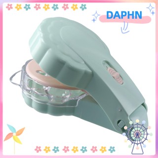 DAPHS เชอร์รี่ ปิตเตอร์ สไตรีน บิวทาไดอีน 6 เชอร์รี่ สีฟ้า 7.6 นิ้ว x 4.4 นิ้ว สําหรับห้องครัว