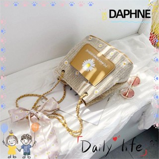 DAPHNE ถุงฟาง ผ้าพันคอ ผ้าเรยอน แฟชั่นเกาหลี ให้เป็นของขวัญ