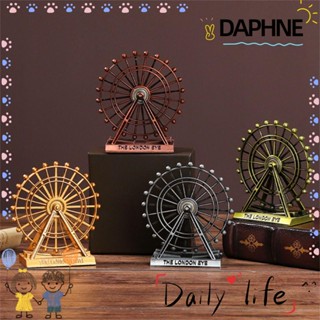 DAPHNE ฟิกเกอร์ รูปดวงตาลอนดอน สไตล์เรโทร สําหรับตกแต่งบ้าน