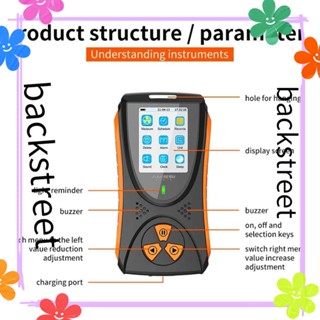 Backstreet เครื่องตรวจจับรังสีนิวเคลียร์ จอแสดงผลดิจิตอล ห้องปฏิบัติการ โรงพยาบาล สัญญาณเตือน X-ray Beta Gamma