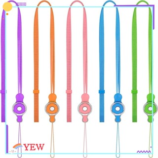 Yew พวงกุญแจ ป้ายชื่อ ทนทาน สีชมพู สีม่วง สีเขียว สีเหลือง สําหรับสํานักงาน 5 ชิ้น