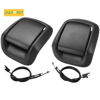 มือจับที่นั่งรถยนต์ ด้านหน้าซ้าย ขวา พร้อมสายเคเบิล สําหรับ Ford Fiesta MK6 3 Door 2001-2008 1441166 1417520