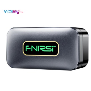 Fnirsi FD10 OBD2 เครื่องสแกนเนอร์อ่านโค้ดรถยนต์ OBD แบบใส สําหรับ IOS Android บลูทูธ 5.1