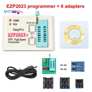 Ezp2023 ชิปไบโอส โปรแกรมเมอร์ พลาสติก EZP2023 รองรับ 24 25 93 95 EEPROM 25