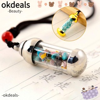 OKDEALS ขวดโหลแก้วใส สําหรับใส่น้ําหอมสัตว์เลี้ยง