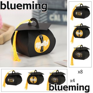 Blueming2 ใหม่ กระเป๋าใส่กระดาษ หมวกแพทย์ สําหรับเด็ก 2022 12 24 ชิ้น