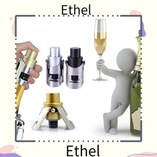 ETHEL1 จุกปิดสูญญากาศ แชมเปญ ซิลิโคน กันรั่วซึม คุณภาพสูง